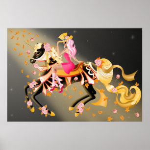 Poster Jour du cheval mort et de la dame