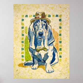 Poster "Jour du chien passé" Imprimer