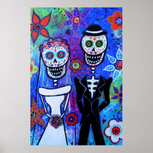 Poster Jour du couple Mariage Dead Te Amo