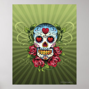 Poster Jour du crâne mort
