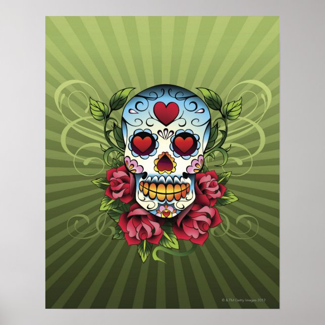 Poster Jour du crâne mort (Devant)