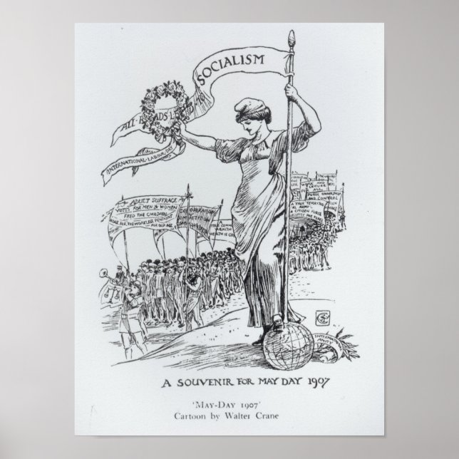 Poster Jour du mai 1907 (Devant)