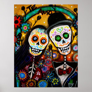 POSTER JOUR DU MARIAGE MORT