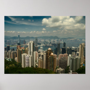 Poster Jour du pic de Hong Kong