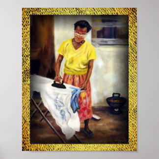 Poster 'Jour du repassage'