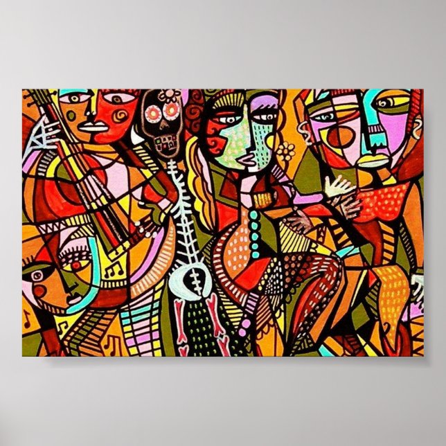 Poster Jour Du Tango Des Amateurs Morts (Devant)