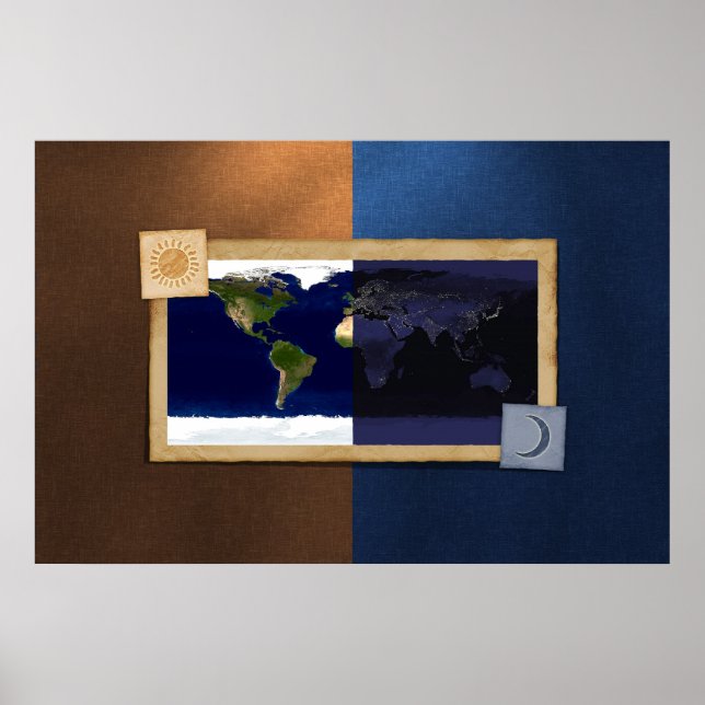 Poster Jour et nuit (Devant)