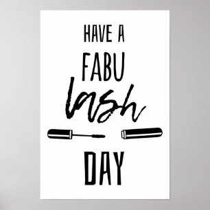 Poster Jour Fabu Lash