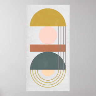 Poster Jour géométrique III