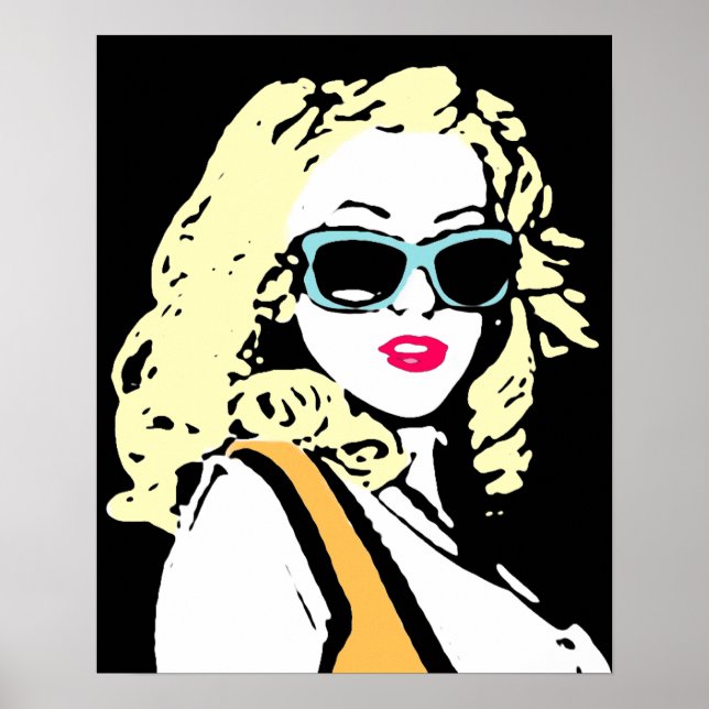 Poster Jour-Glo bébé (Devant)