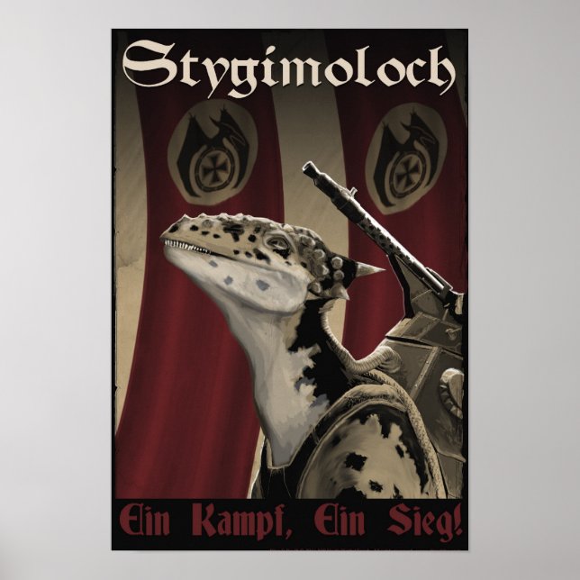Poster Jour J : Stygimoloch (Devant)