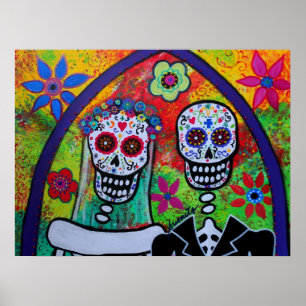 Poster JOUR mariage DE COUPLE DES MORTS