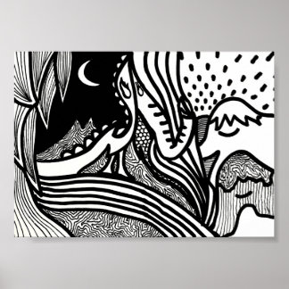 Poster "JOUR N NUIT"