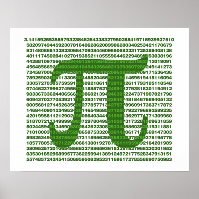 Poster Jour Pi 3.14 (Devant)