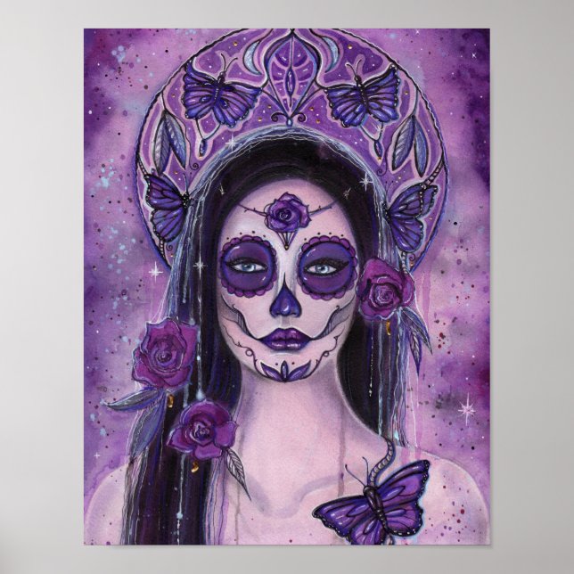 Poster Jour rose des morts par Renee Lavoie (Devant)