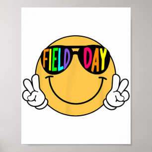 Poster Jour super Sungels Sourire Visage Enseignants Enfa