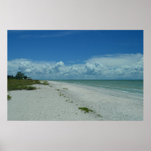 Poster Jour Sur Une Plage Tropicale