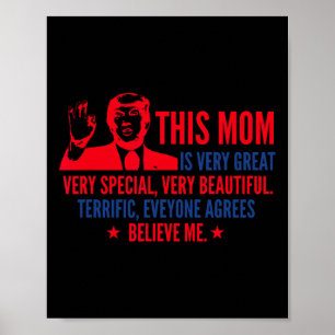 Poster Jour Trump Drôle Citations Élection 2020
