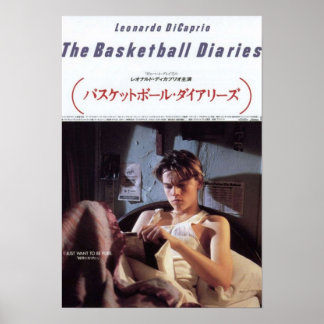 Poster Journal de basket-ball japonais