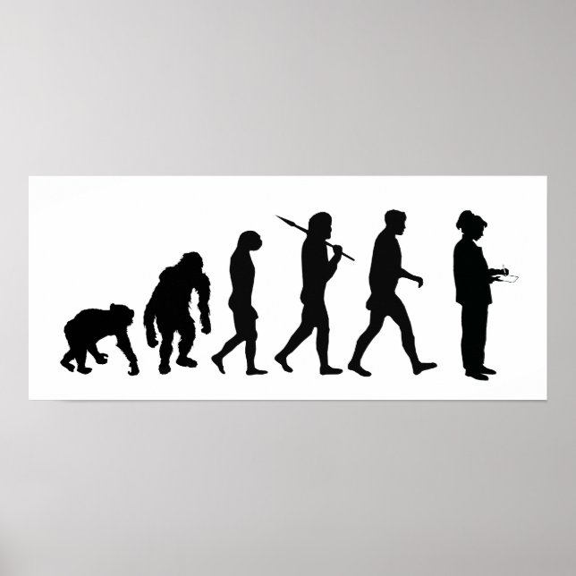 Poster Journaliste reporter chercheur présentateur de nou (Devant)