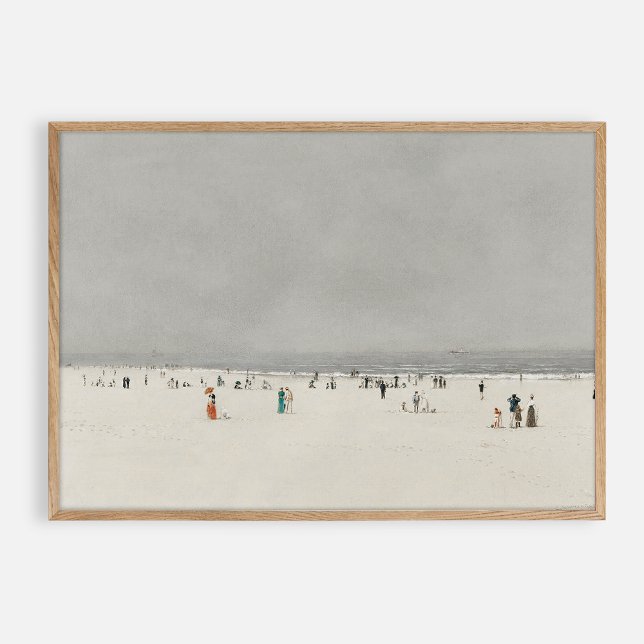 Poster Journée à la plage. Vintage (Créateur téléchargé)