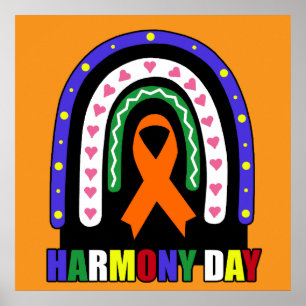 Poster Journée de l'harmonie en Australie 