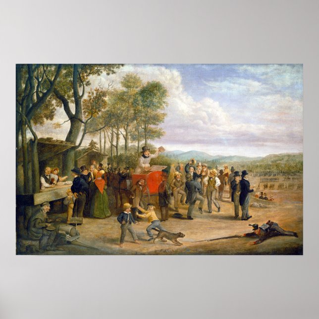Poster Journée de l'Muster de Charles Henry Granger (Devant)