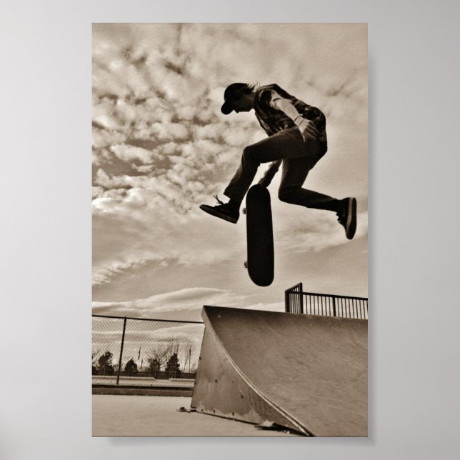 Poster Journée de patinage (Devant)