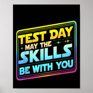 Poster Journee de Test Journee de Test Que Les Competence