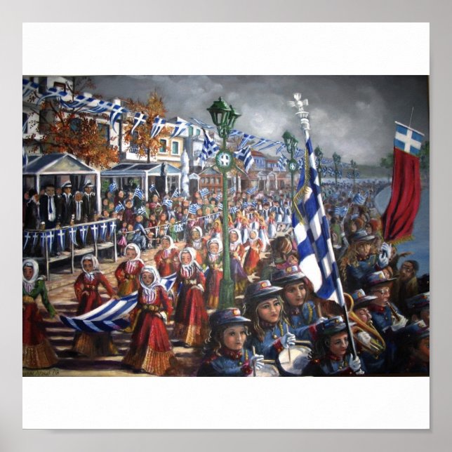 Poster Journée d'Oxi (Devant)