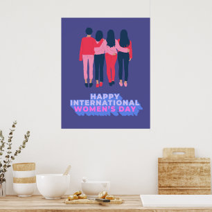 Poster journée internationale de la femme