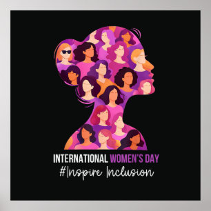 Poster Journée internationale des femmes 8 mars