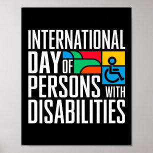 Poster Journée Internationale Des Personnes Handicapées