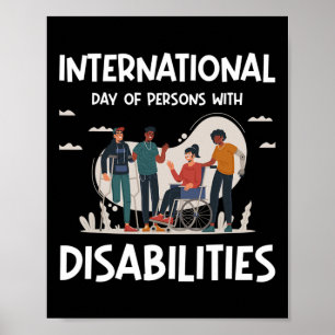 Poster Journée Internationale Des Personnes Handicapées