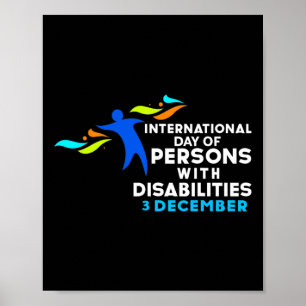 Poster Journée internationale des personnes handicapées 1