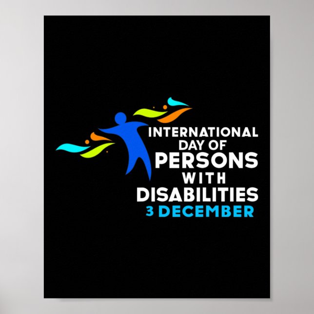 Poster Journée internationale des personnes handicapées 1 (Devant)