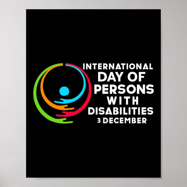Poster Journée internationale des personnes handicapées 7 (Devant)