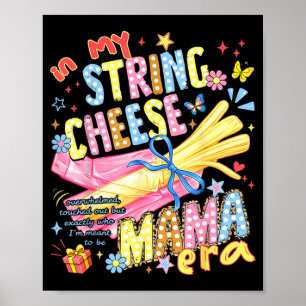Poster Journée mignonne de la fête des mères 1