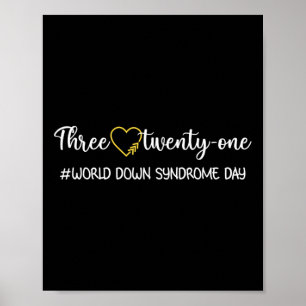 Poster Journée Mondiale Contre Le Syndrome Pour Lutter Co