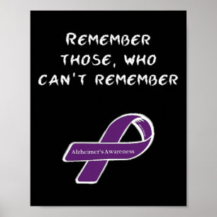 Poster Journée mondiale de la maladie d'Alzheimer
