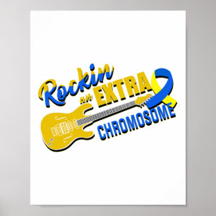 Poster Journée mondiale de la trisomie 21 pour lutter con