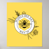 Journée mondiale de l'abeille