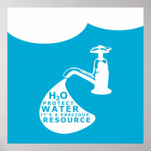 Poster Journée mondiale de l'eau