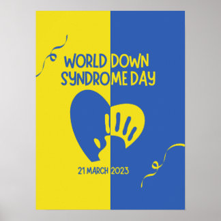 Poster Journée mondiale du syndrome de Down