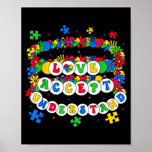 Poster Journee puzzle de sensibilisation a l'autisme comp