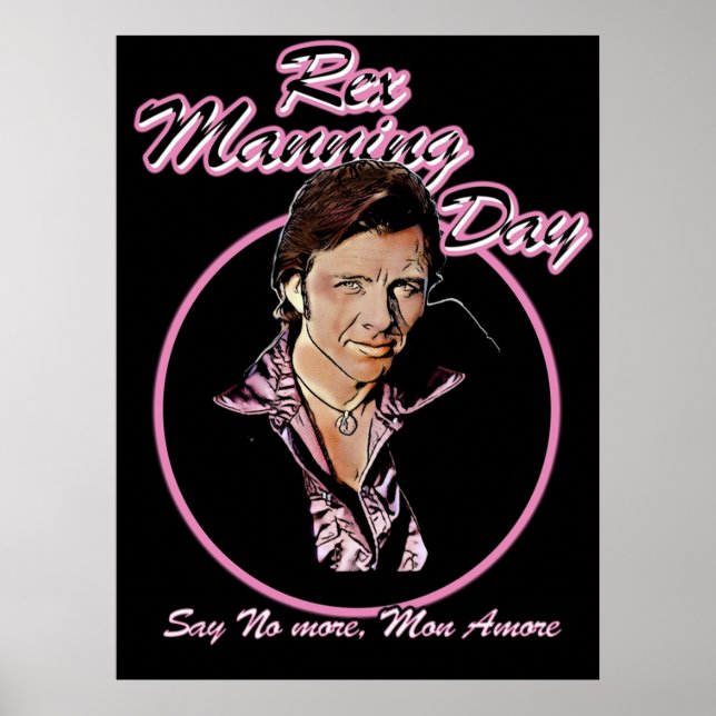 Poster Journée Rex Manning (Devant)
