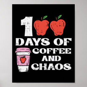 Poster Journées Du Café Et Du Chaos Enseignant Du 100E Jo
