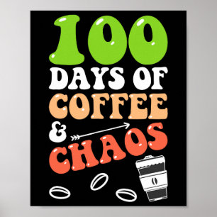 Poster Journées Du Café Et Du Chaos Enseignant Du 100E Jo