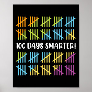 Poster Journées Smarter School Célébration 100 Jours D'Éc