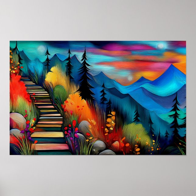 Poster Journey Toward the Light (Devant)